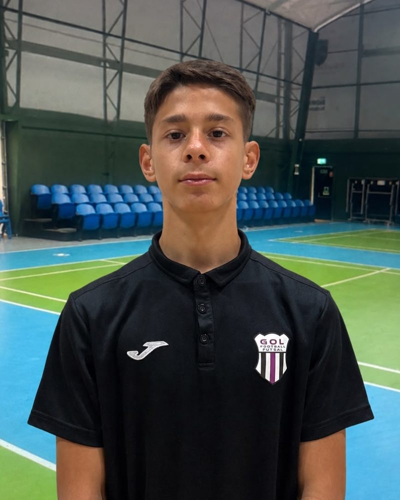Portrait of Luciano, Gol Futsal assistant coach