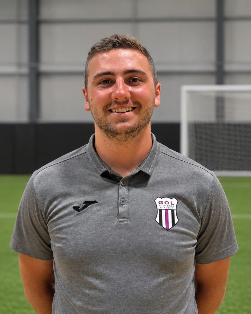 Portrait of Tom Butler, Gol Futsal coach