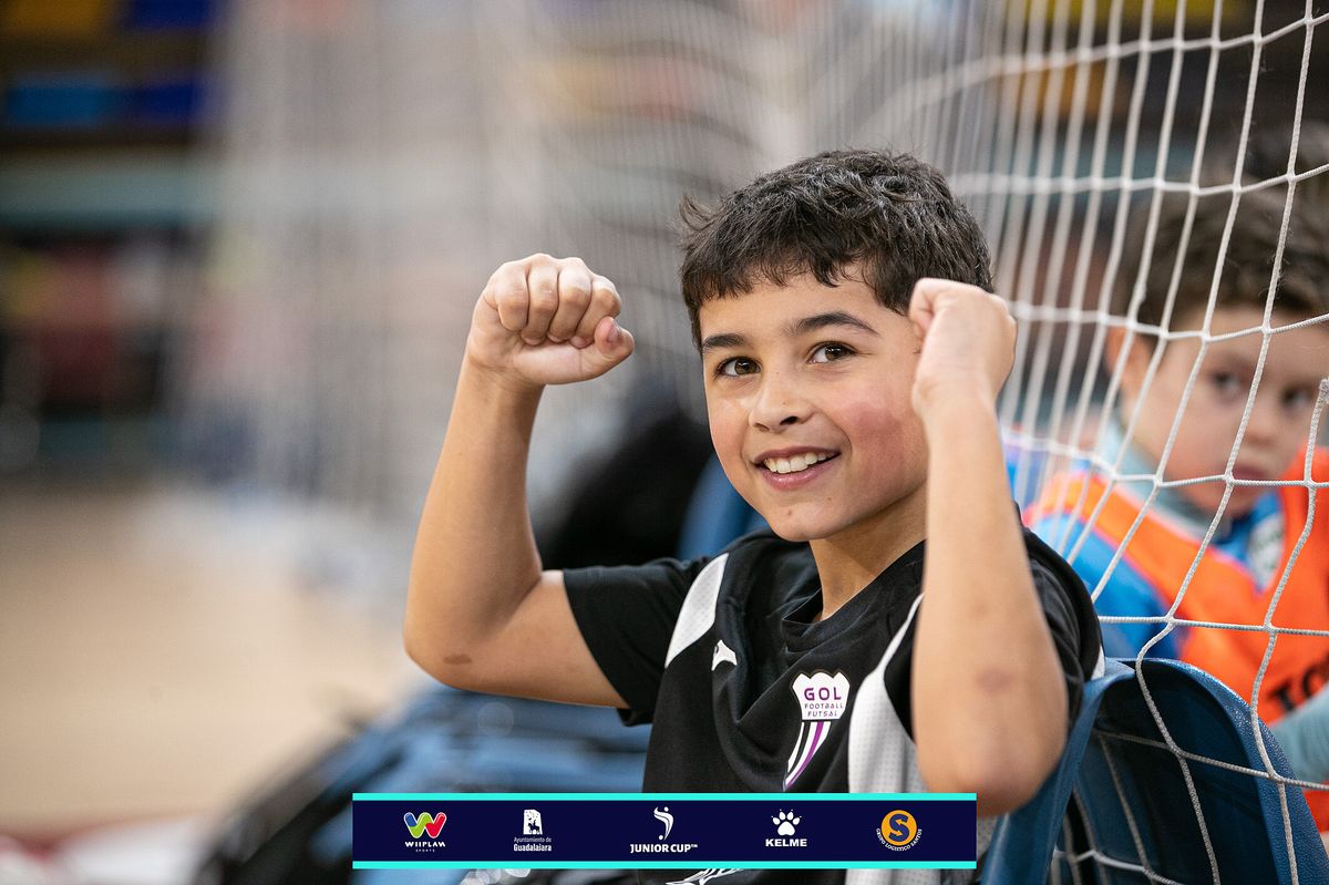 Young Gol Futsal player celebrating